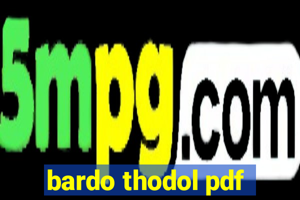 bardo thodol pdf